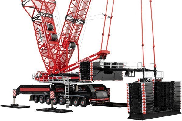 Mammoet Liebherr LG 1750 SX3 1:50 nieuw Conrad, Ophalen of Verzenden, Nieuw, Hijskraan, Tractor of Landbouw, Conrad