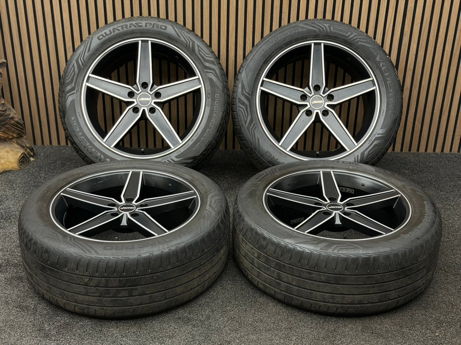 19 inch Autec Delano BMW X5 E53 Transporter 5x120 ET30 72.5, Auto-onderdelen, 255 mm, ., Banden en Velgen, .