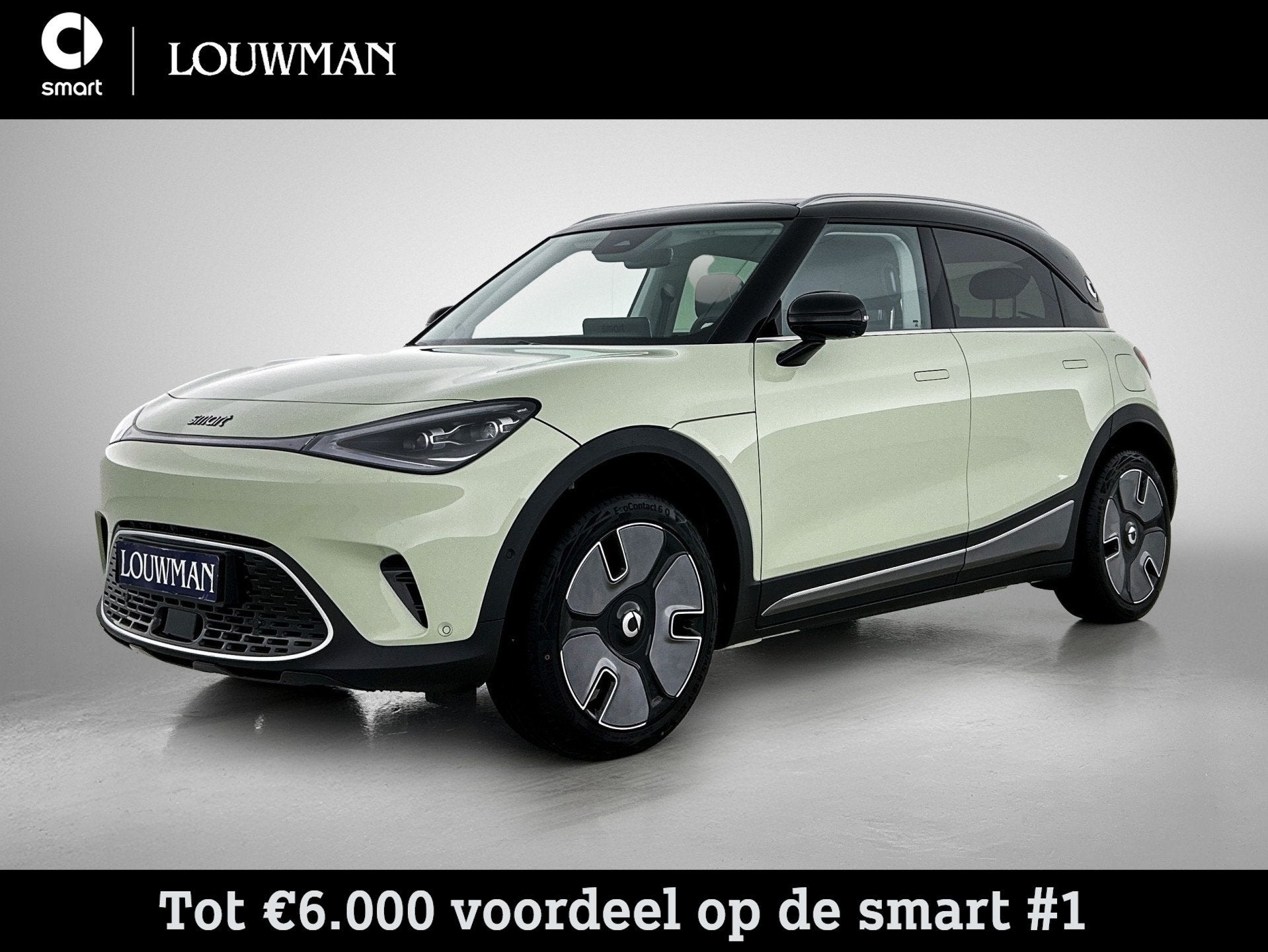 Smart #1 Premium 66 kWh | Warmtepomp | Memorypakket voorstoe