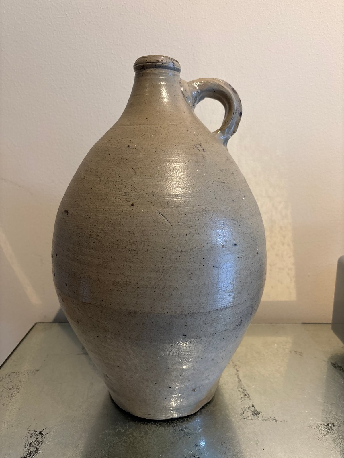 Antieke aardewerken kruik - 42 cm hoog, Ophalen