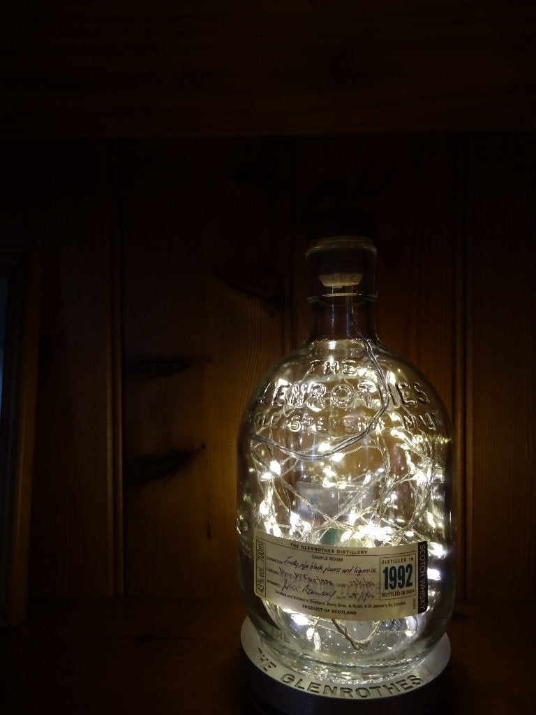 Home made whisky sfeer lampen., Huis en Inrichting, Lampen | Tafellampen, Ophalen of Verzenden, Gebruikt, Metaal