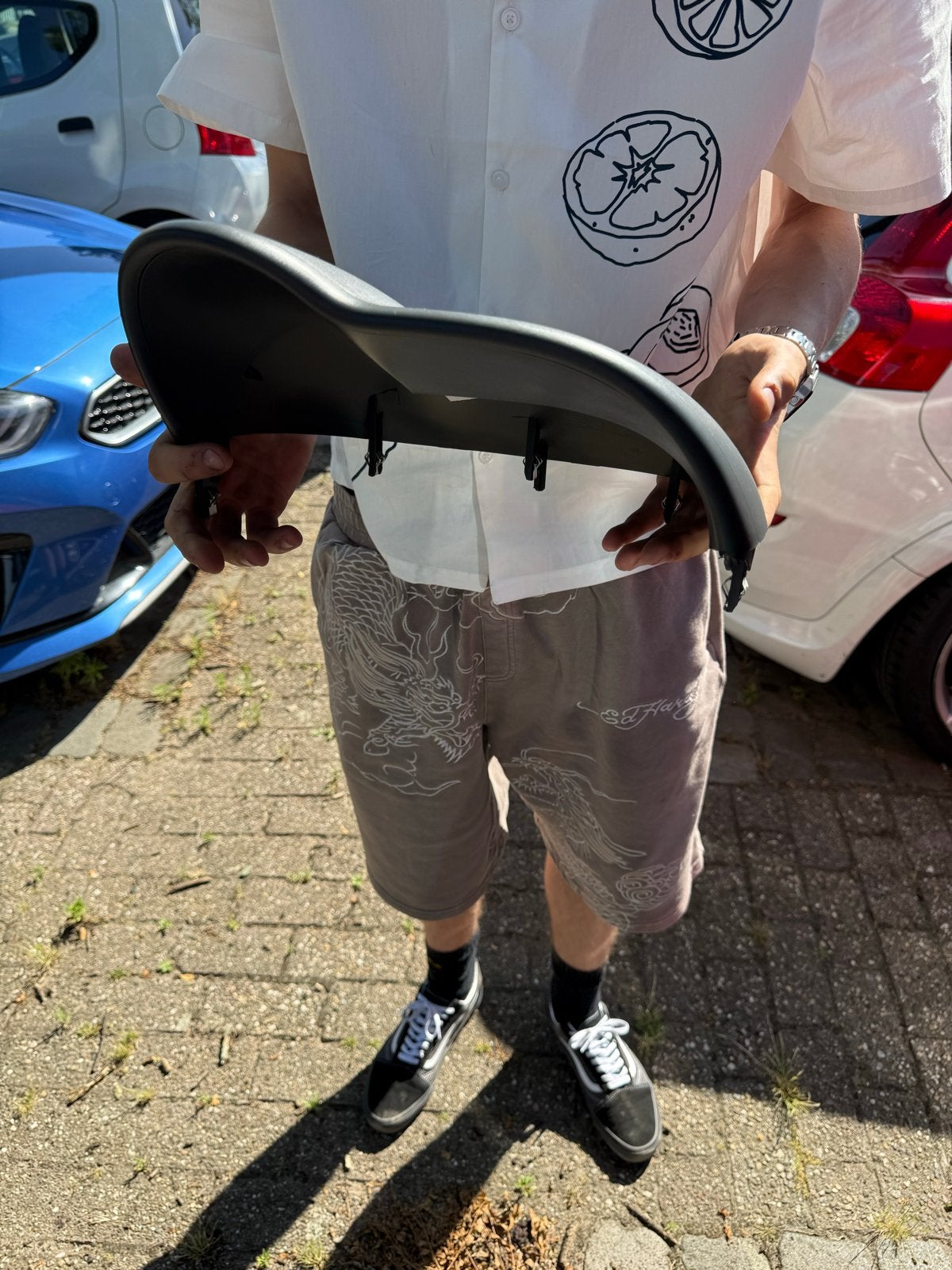 Sierkap tellerbak Renault Twingo 2, Ophalen of Verzenden, Gebruikt, Renault