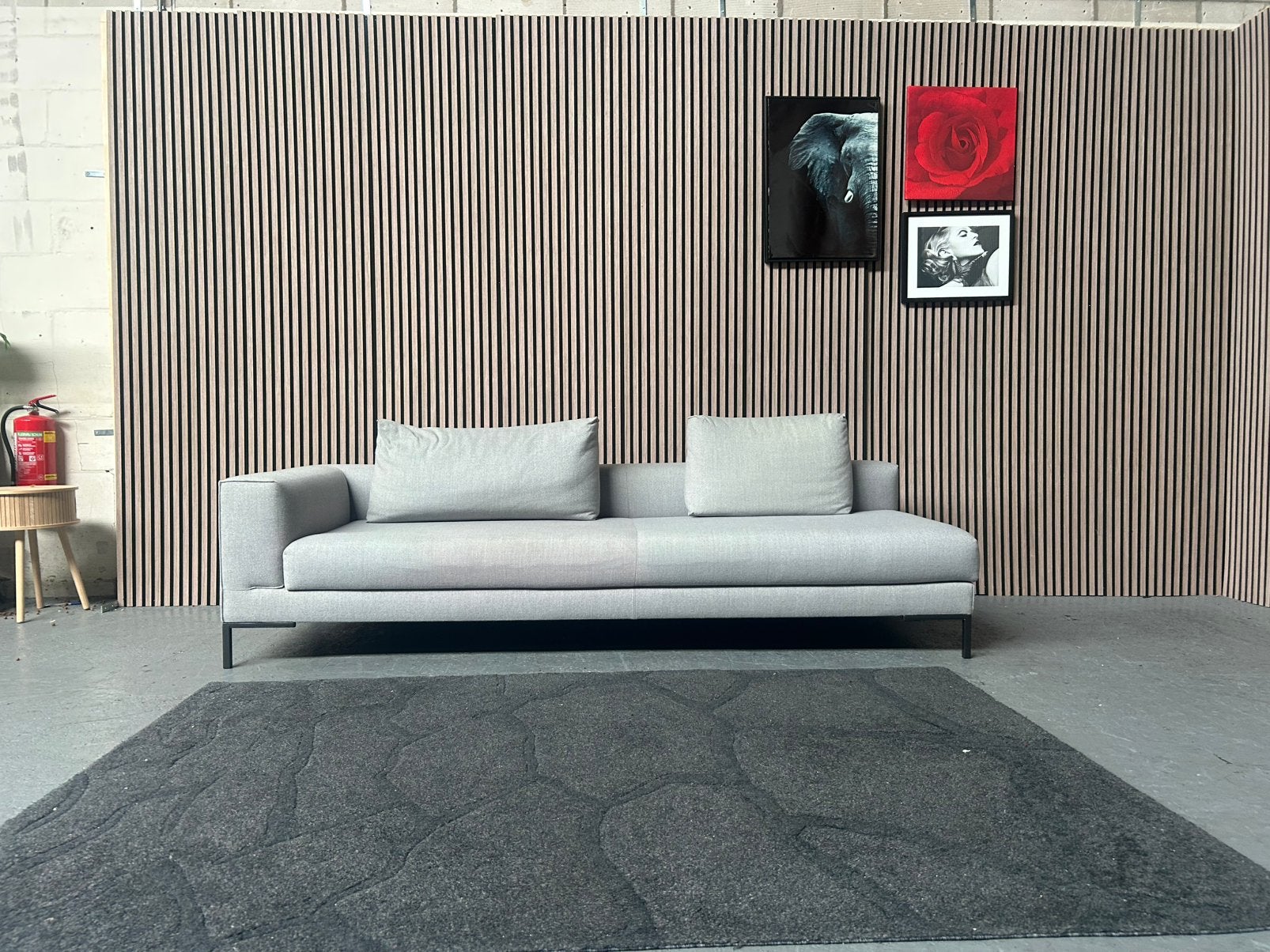 GRATIS LEVERING DESIGN ON STOCK AIKON LOUNGE 248X102