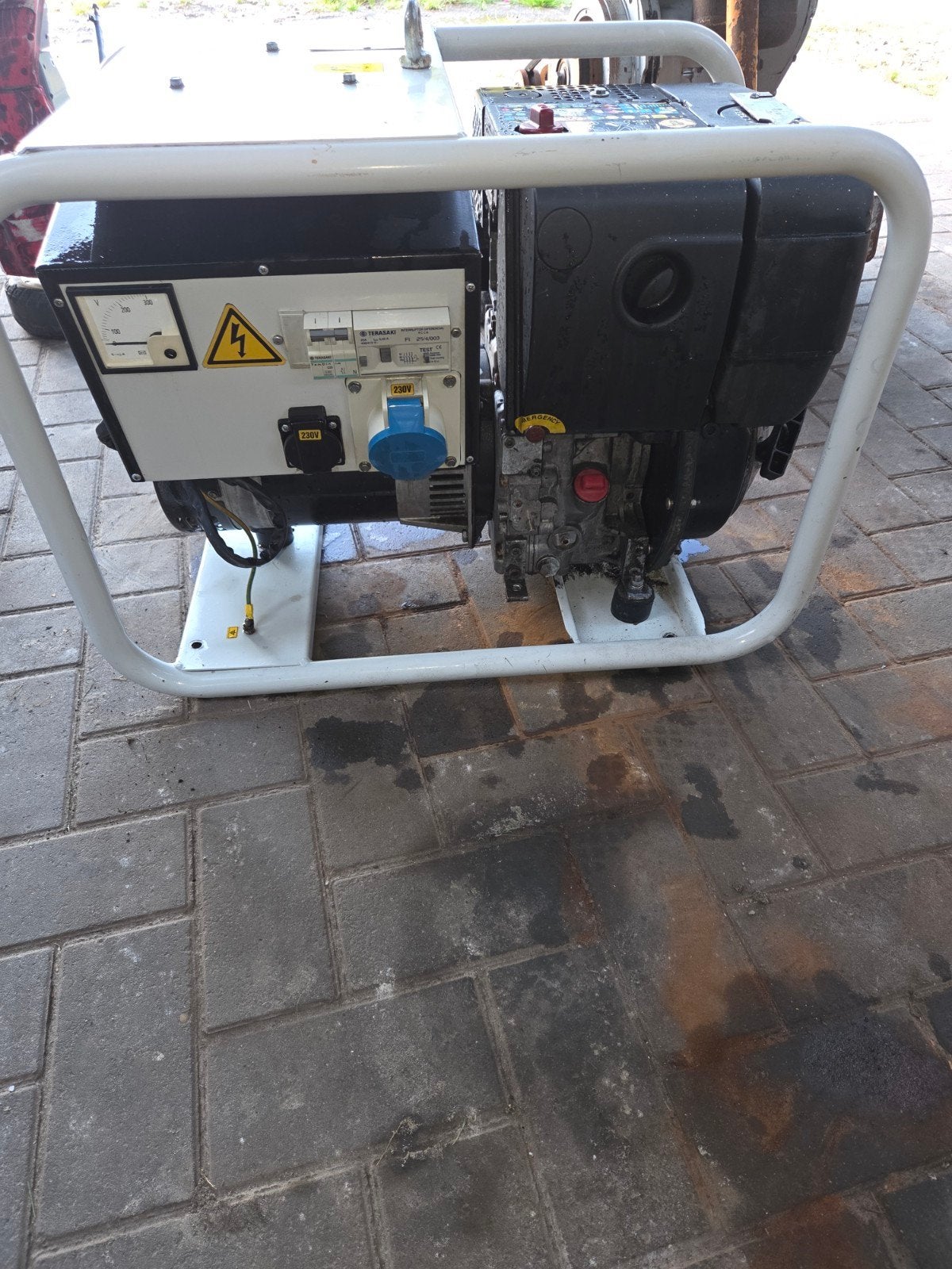Hatz 1b30 Aggeregaat, Ophalen, Minder dan 5 kVA, Benzine
