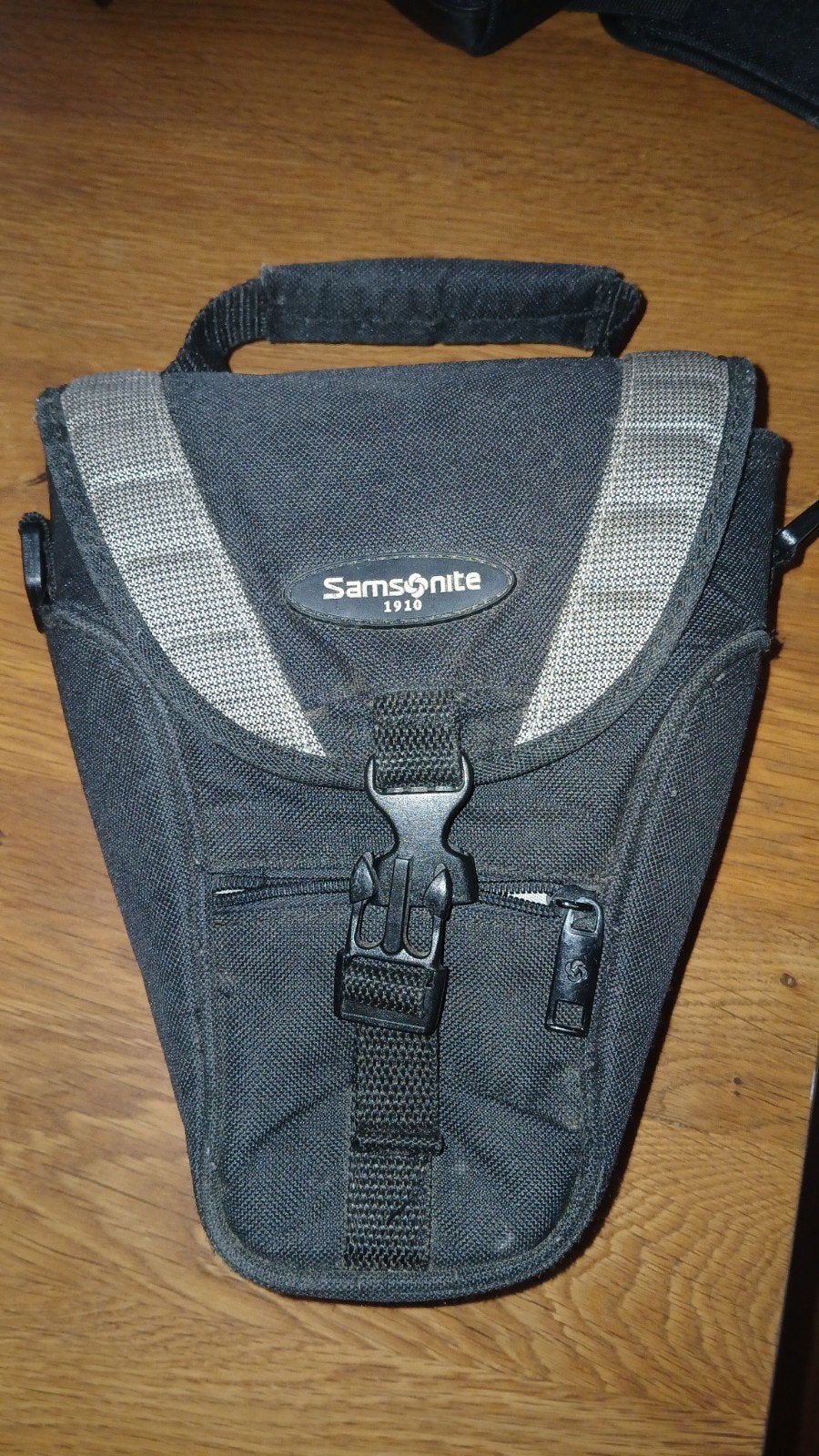 Samsonite Safaga holster-cameratas, Gebruikt, Samsonite, Overige typen, Ophalen of Verzenden