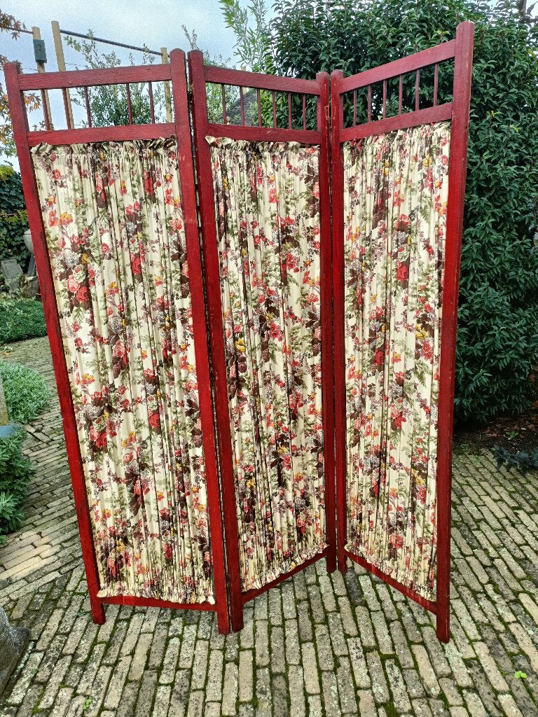 Prachtig vintage kamerscherm roomdivider passcherm, Huis en Inrichting, Ophalen, Gebruikt