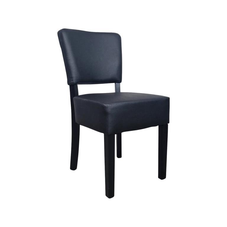 Lisa Rome horeca stoelen zwart GROTE VOORRAAD  359, Ophalen, Zwart, Nieuw, Vijf, Zes of meer stoelen