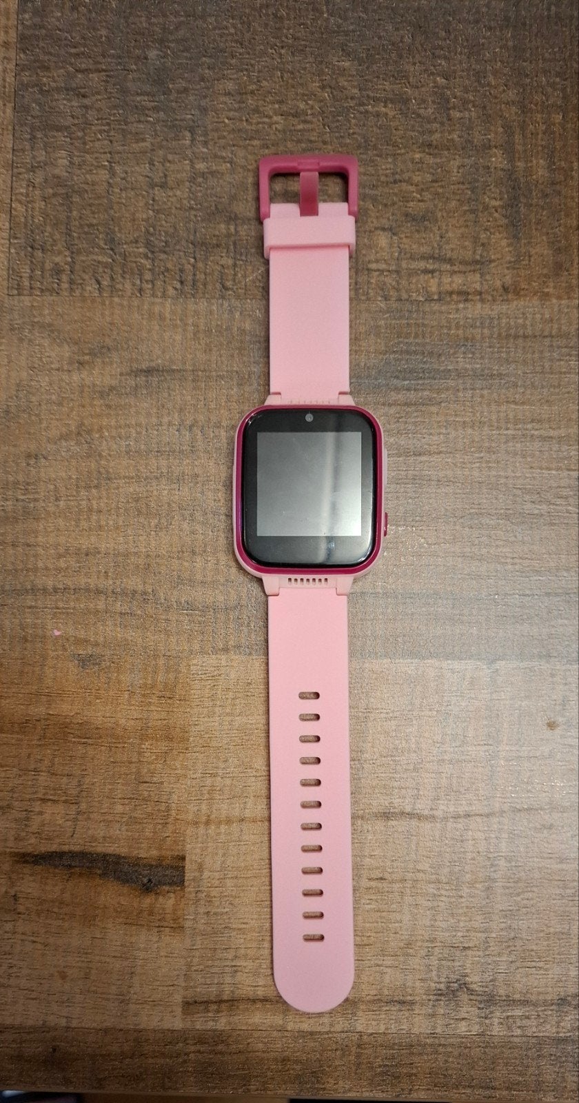 Sounix smartwatch voor kinderen, Sieraden, Tassen en Uiterlijk, Horloges | Kinderen, Ophalen of Verzenden, Zo goed als nieuw, Roze
