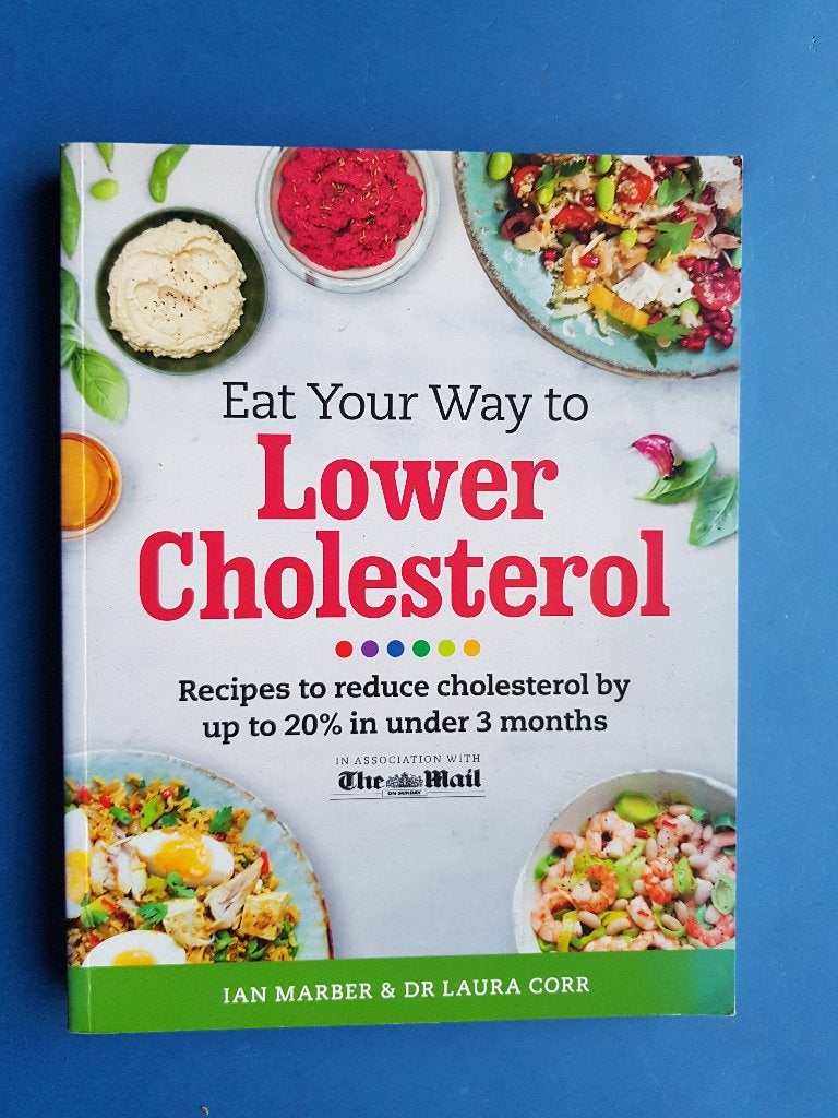 eat your way to lower cholesterol *Ian Marber (tekst:Engels), Verzenden, Zo goed als nieuw