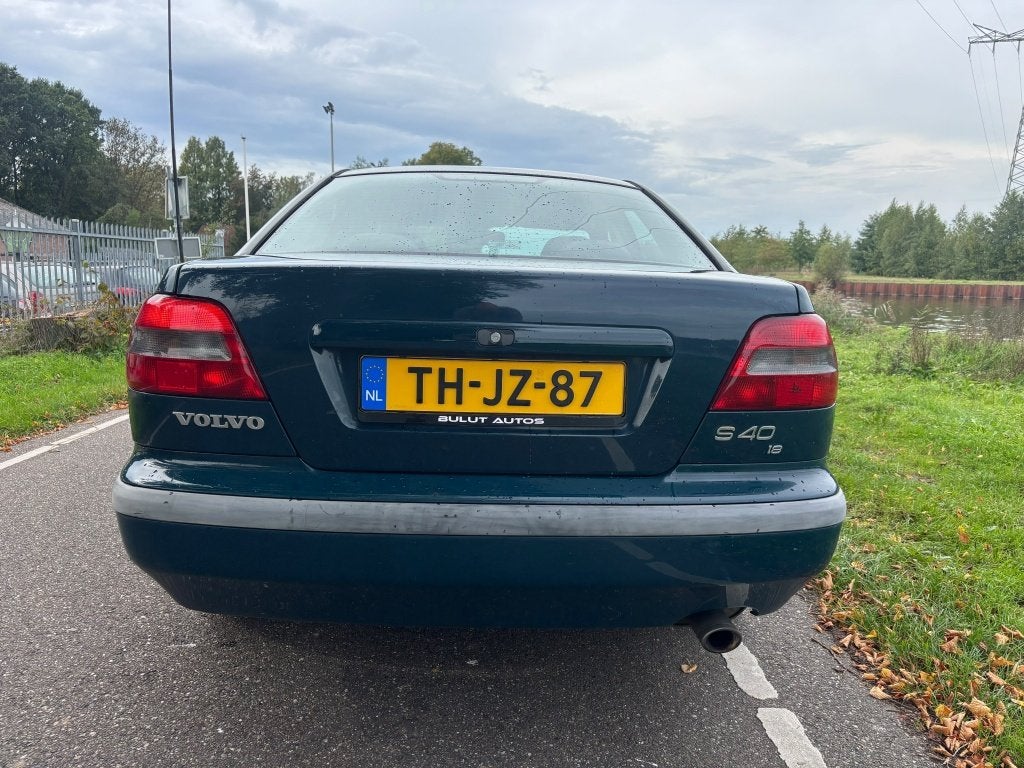 Volvo S40 1.8 Comfort (bj 1998, automaat), foto 4