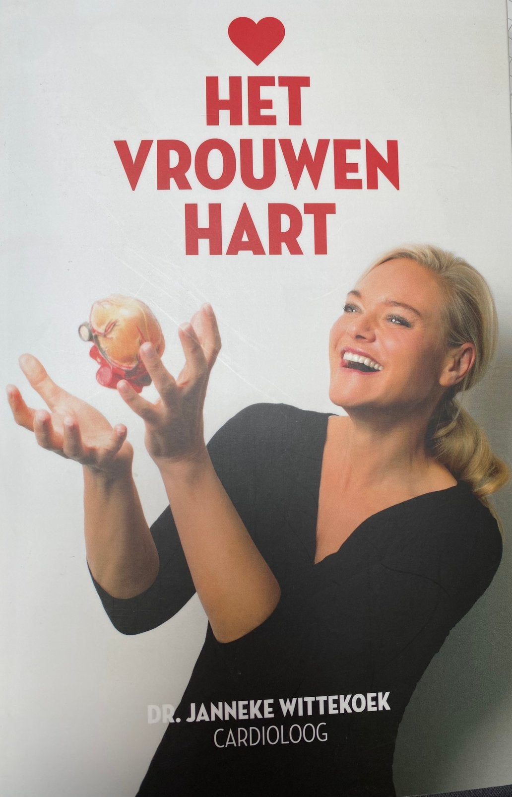 Janneke Wittekoek - Het vrouwenhart, Ophalen of Verzenden, Nieuw, Janneke Wittekoek
