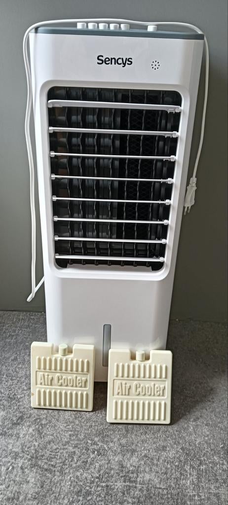 Sencys torenventilator, Ophalen, Mobiele airco, Minder dan 60 m³, 3 snelheden of meer