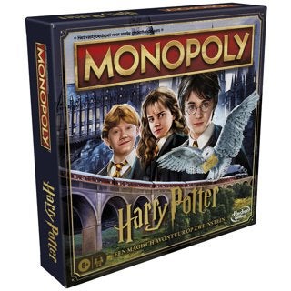 Monopoly: Harry Potter, ., Nieuw, Ophalen of Verzenden, .