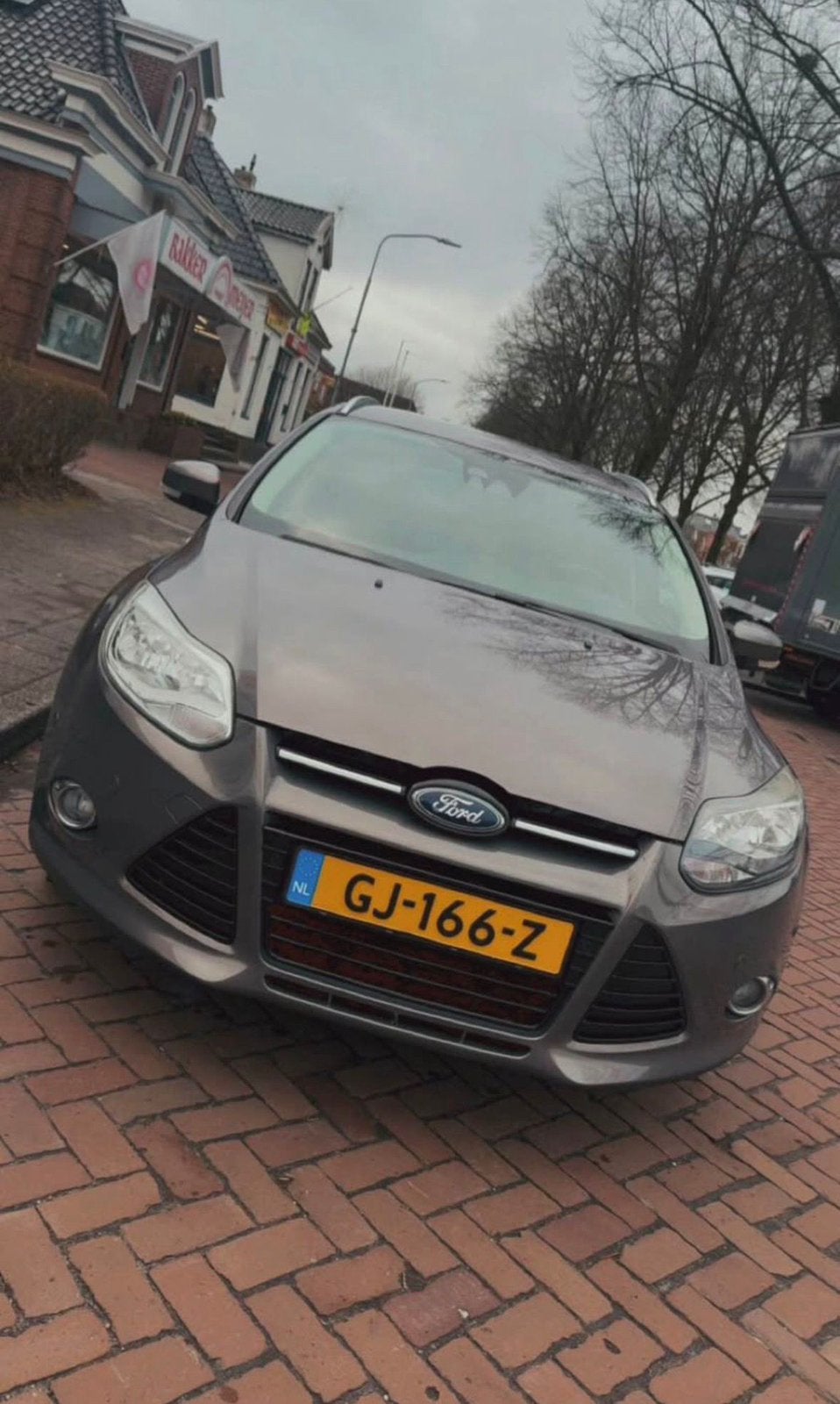Ford focus wagon ecoboost 1.0, Auto's, Voorwielaandrijving, Zwart, 4 cilinders, 1153 kg