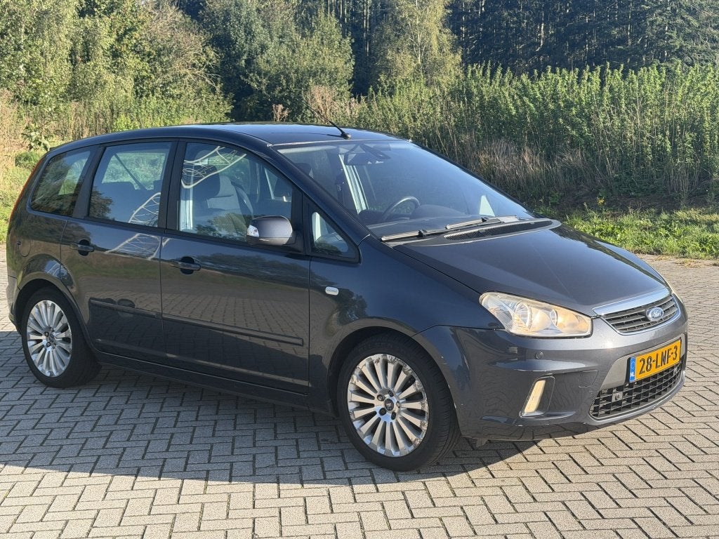 Ford C-MAX 1.8-16V Airco Navigatie Apk11-2027 (bj 2010), 125 pk, Gebruikt, 4 cilinders, Handgeschakeld