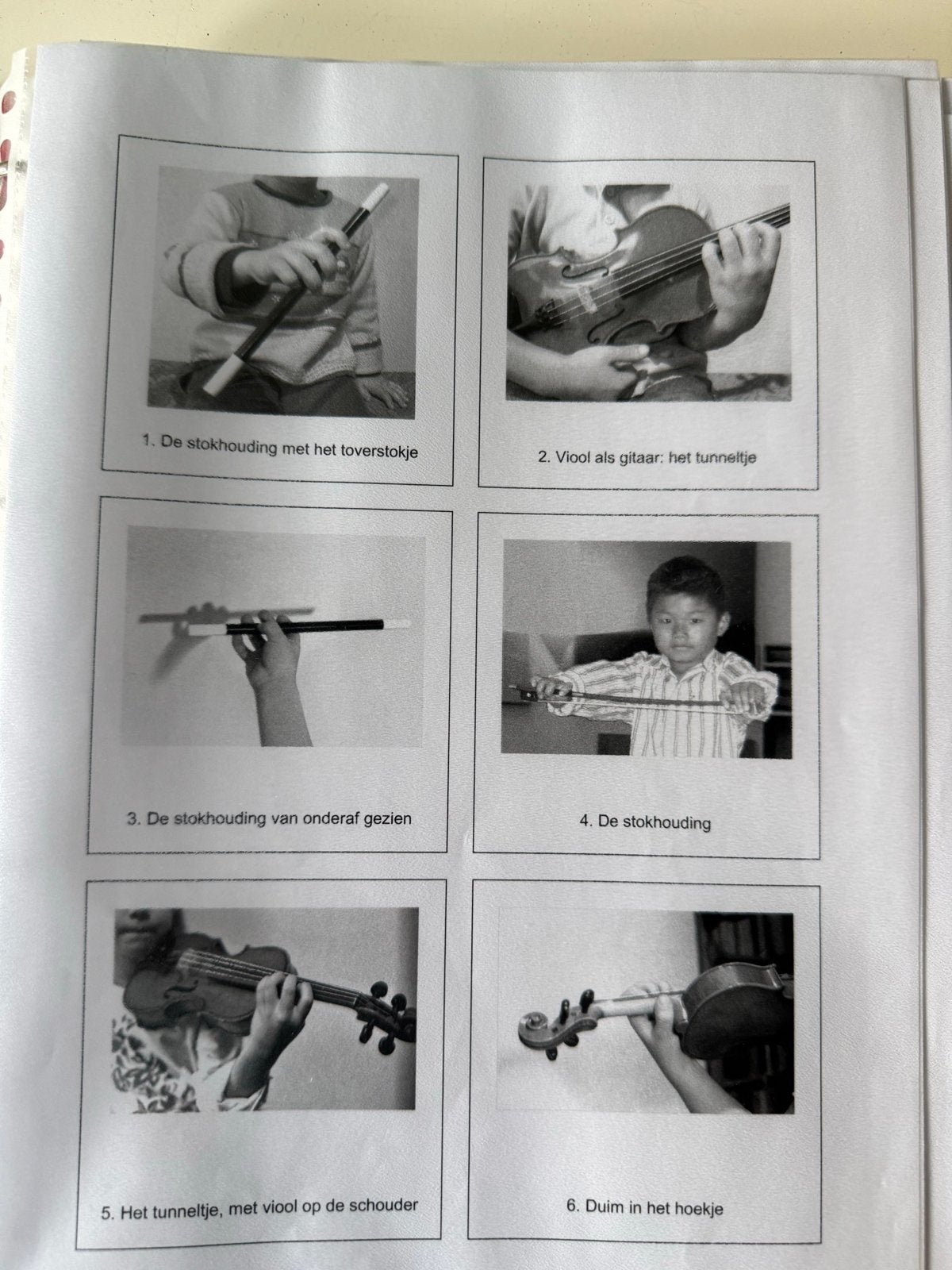 Mini Viool Vioolmethode voor kinderen van 5 en 6 jaar, Ophalen of Verzenden, Gebruikt, Viool