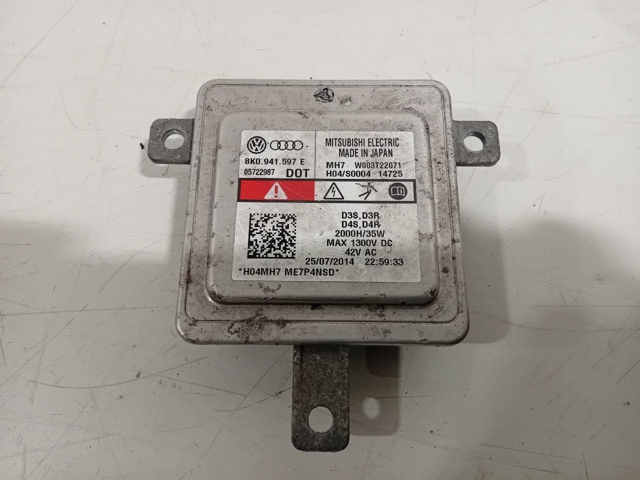 Module xenonverlichting rechts Volkswagen Golf, Onderdelen@venauto.nl, Van der Ven Autorecycling B.V., Gebruikt, Ettenseweg 76, 4706 PB Roosendaal, The Netherlands