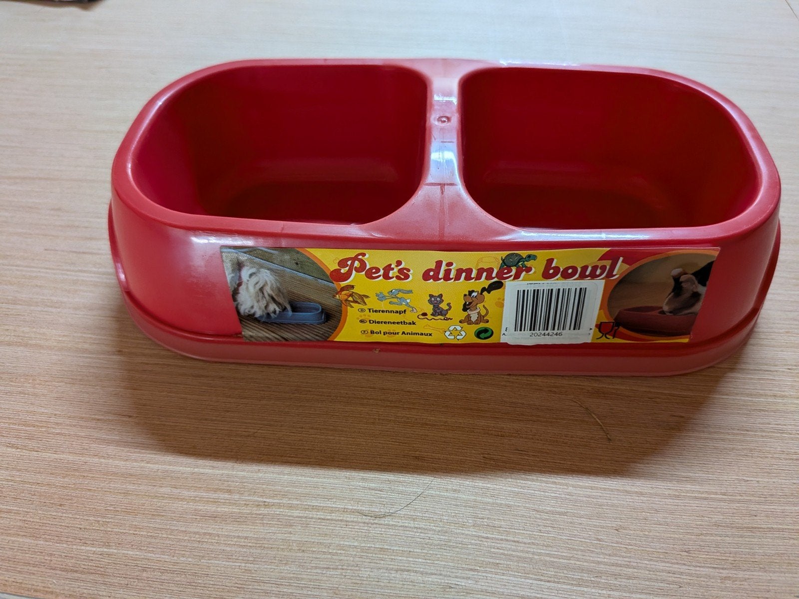 nieuwe bakjes, Ophalen, Nieuw