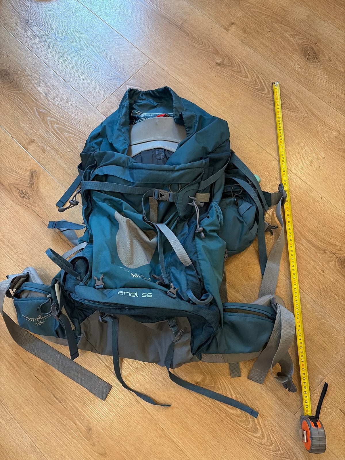 Osprey Ariel 55 Trekkingrugzak - Zo goed als nieuw, Ophalen of Verzenden, Zo goed als nieuw