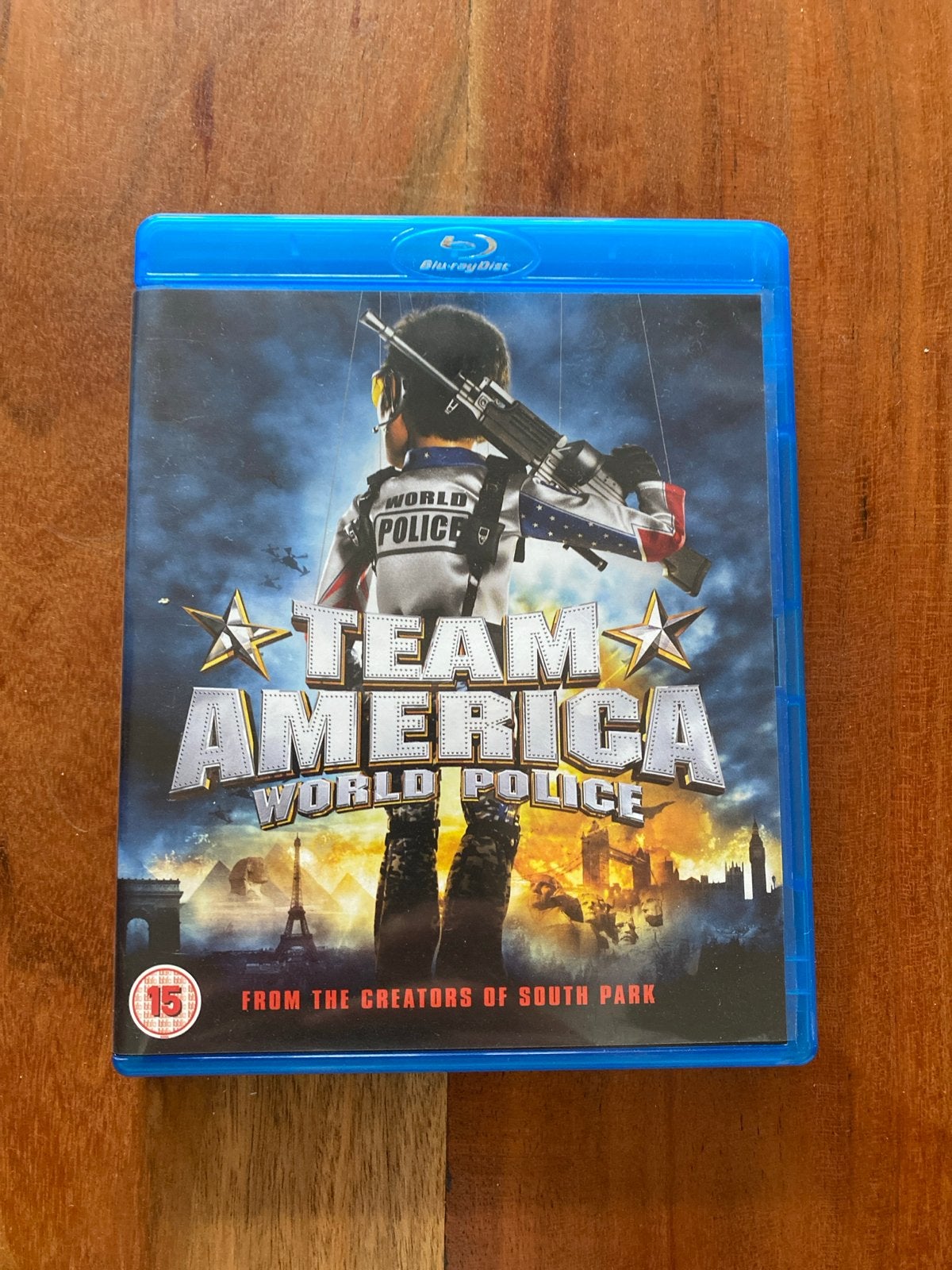 Team America: World Police - Blu-ray, Cd's en Dvd's, Vanaf 16 jaar, Nederlands, Film, Ophalen of Verzenden