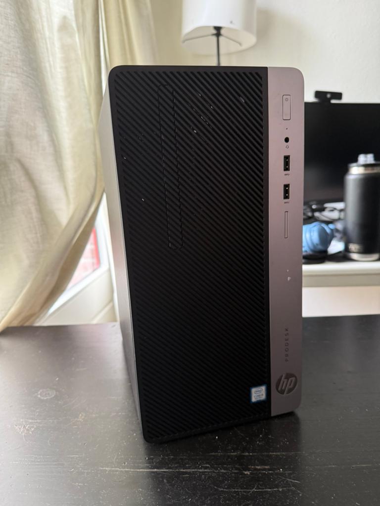 HP Prodesk 400 G5 MT - i5-8500 - 8 GB RAM, 8 GB, Ophalen of Verzenden, Zo goed als nieuw, SSD