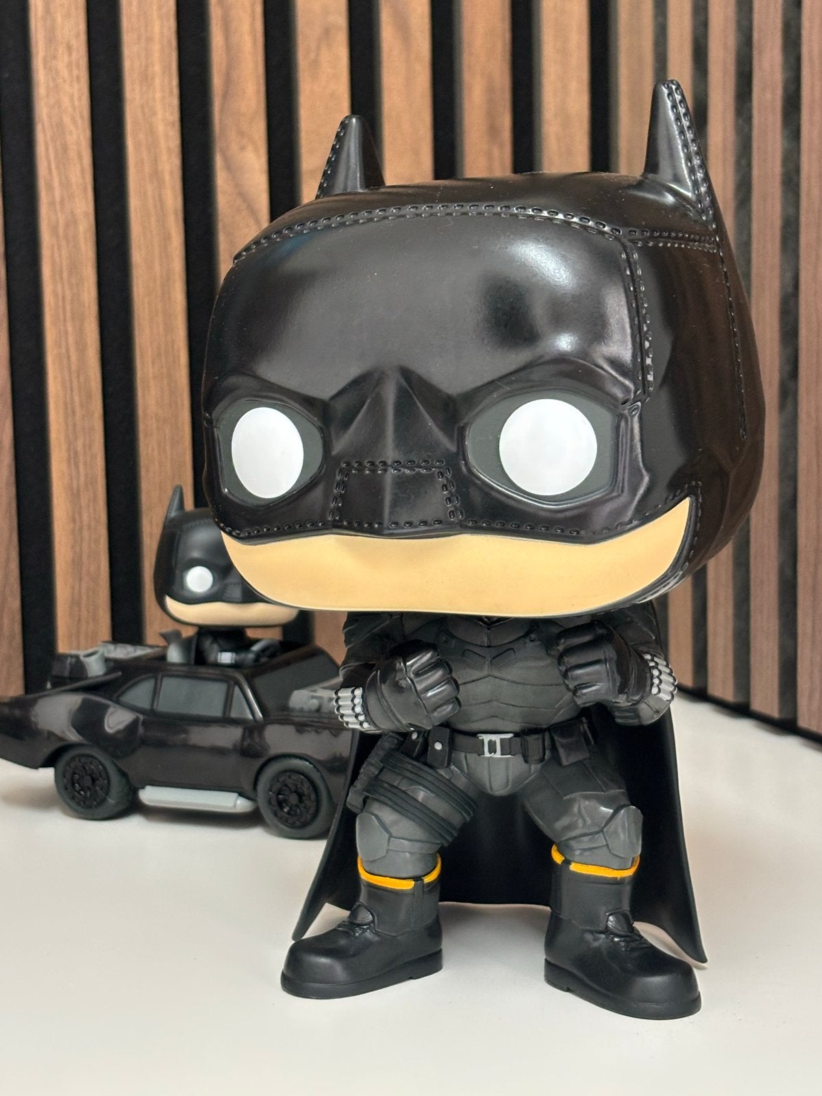Funko Pop Jumbo Batman 25 cm #1188 - The Batman Film, Kinderen en Baby's, Ophalen of Verzenden, Zo goed als nieuw