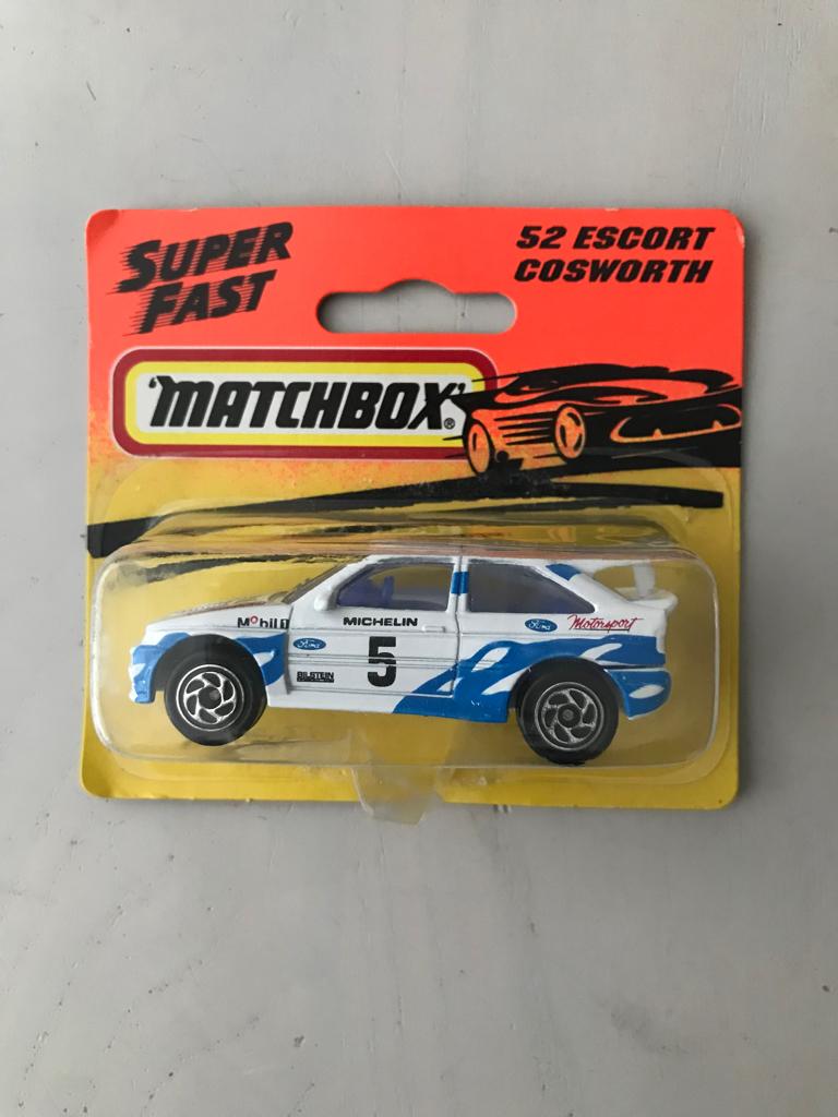 Matchbox Ford Escort RS Cosworth, Ophalen of Verzenden, Nieuw, Auto