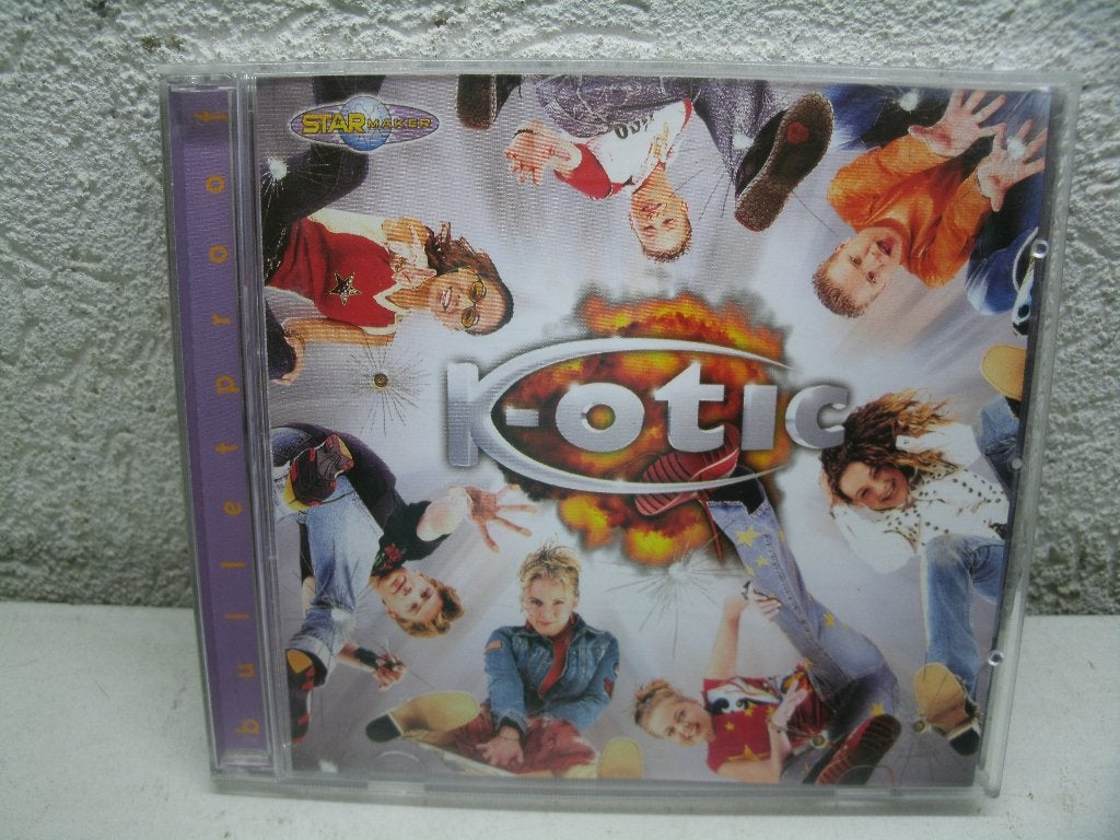 cd 181 kotic bulletproof oa supergirl, Ophalen of Verzenden, Gebruikt