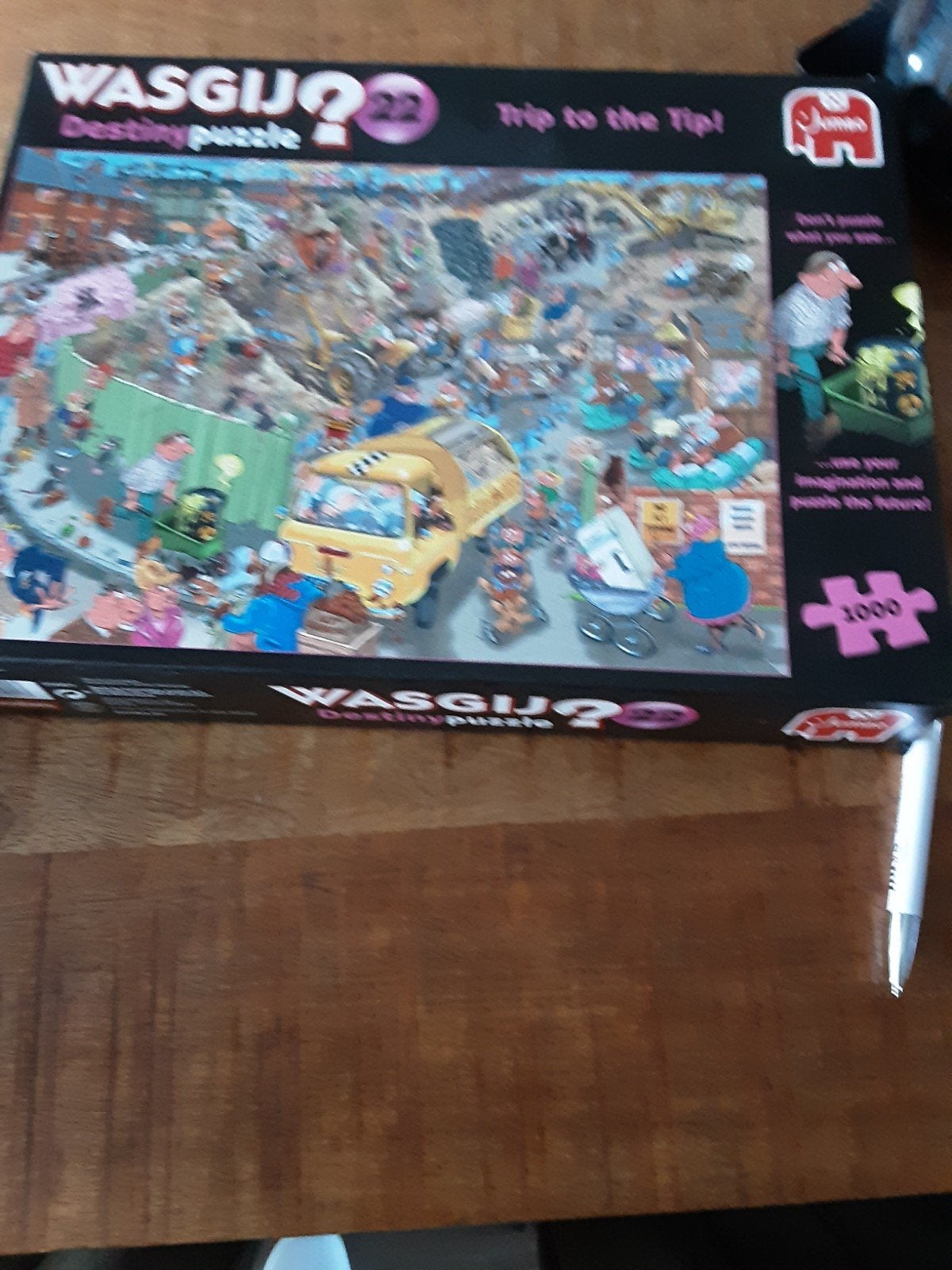 te koop wasgij puzzel destiny  nr 22, Ophalen, 500 t/m 1500 stukjes, Zo goed als nieuw