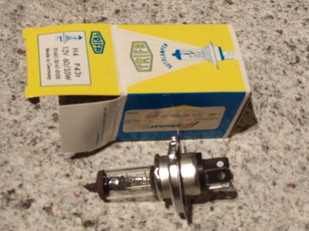 NIEUWE KOPLAMP H4 12V-60/55 W Merk Trifa, Ophalen of Verzenden, Nieuw