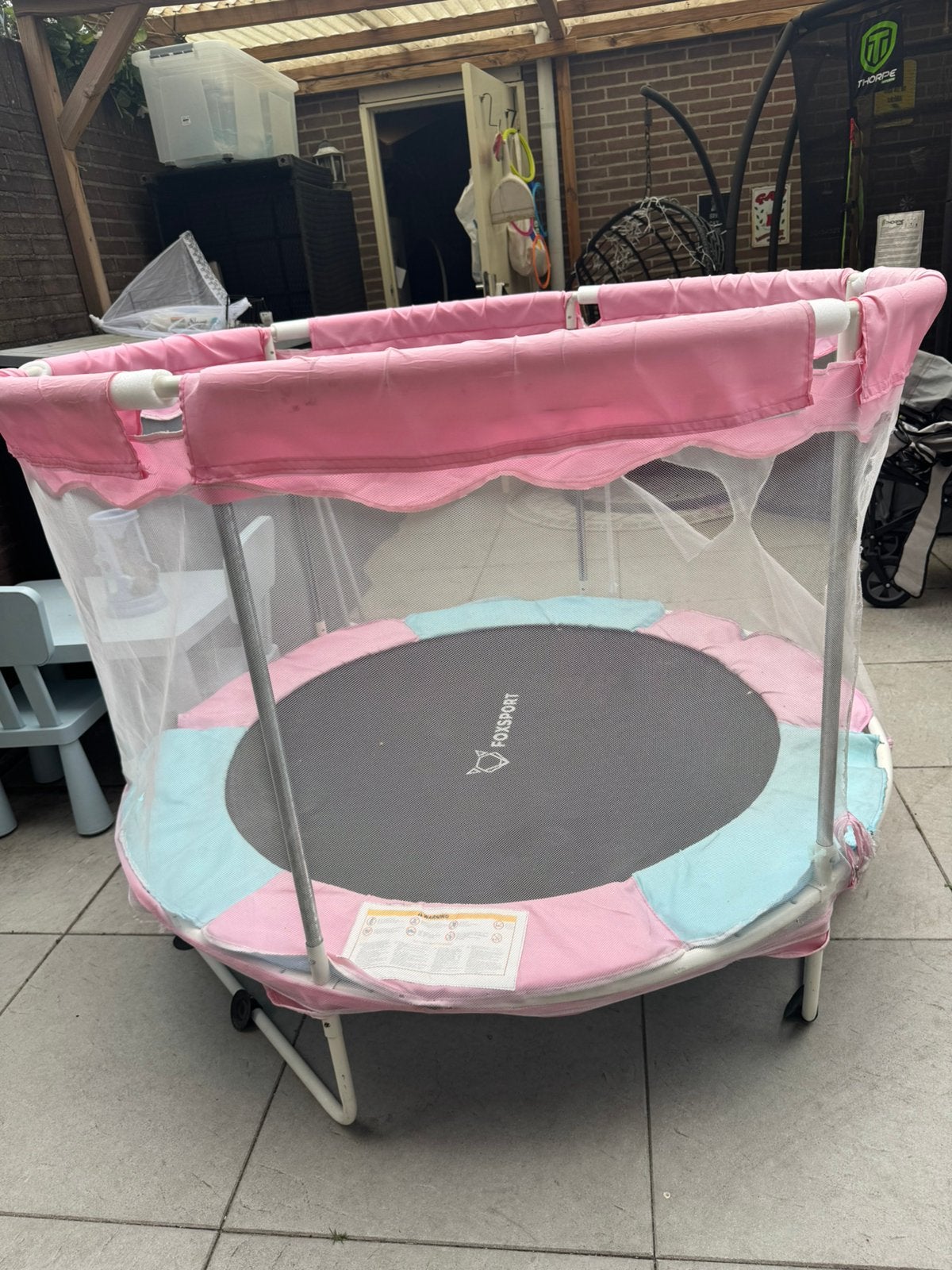 Trampoline Foxsport, Kinderen en Baby's, Speelgoed | Buiten | Trampolines, Ophalen of Verzenden, Zo goed als nieuw