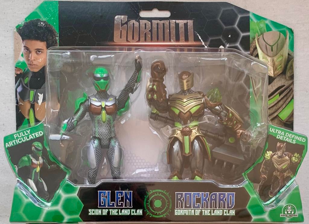 Glen & Rockard (Land Clan) 2-Pack [Gormiti:, Ophalen of Verzenden, Nieuw