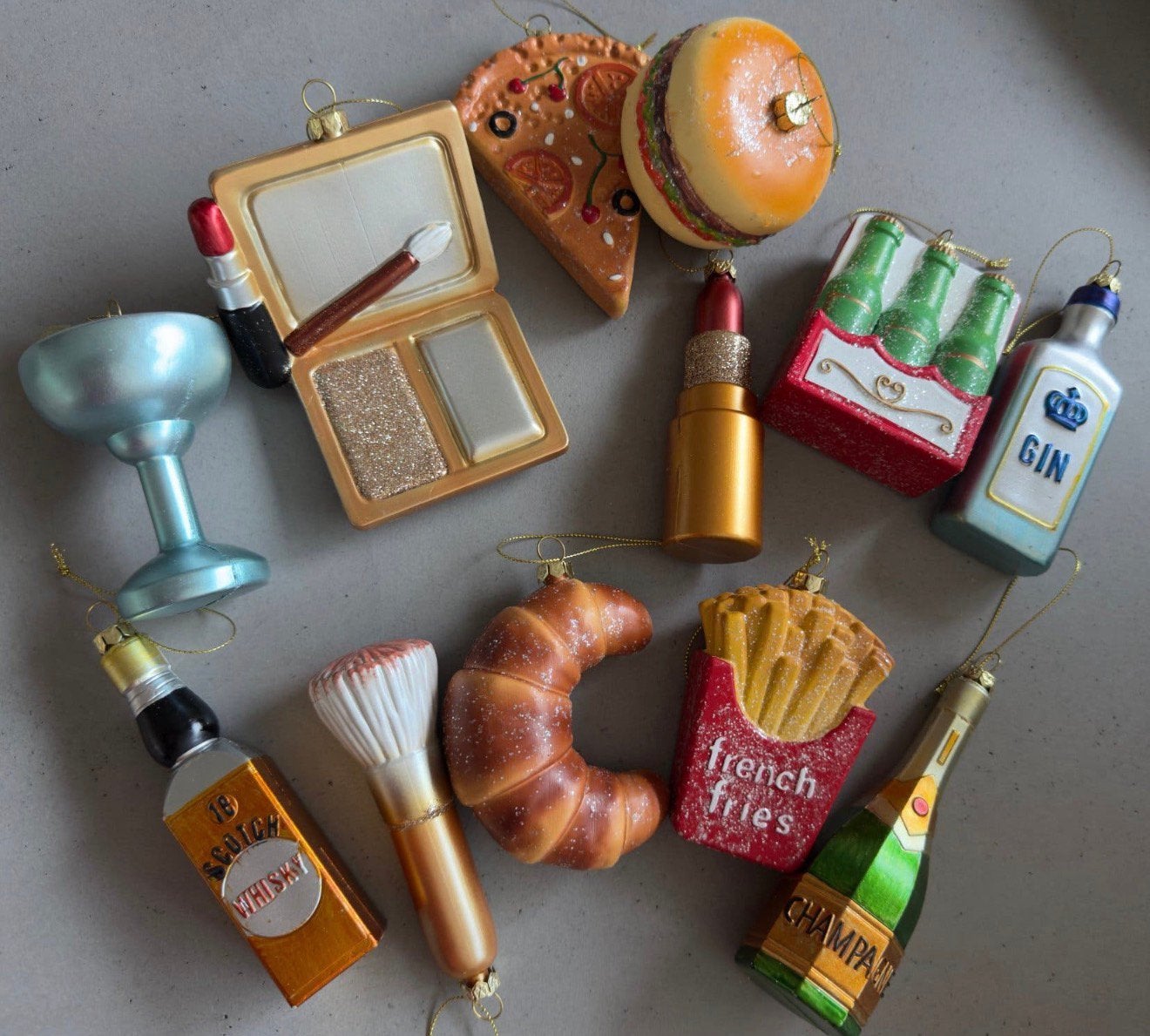 Kunststof Fun Kerstbal, leuk voor in Kerstpakket !, Ophalen of Verzenden, Nieuw