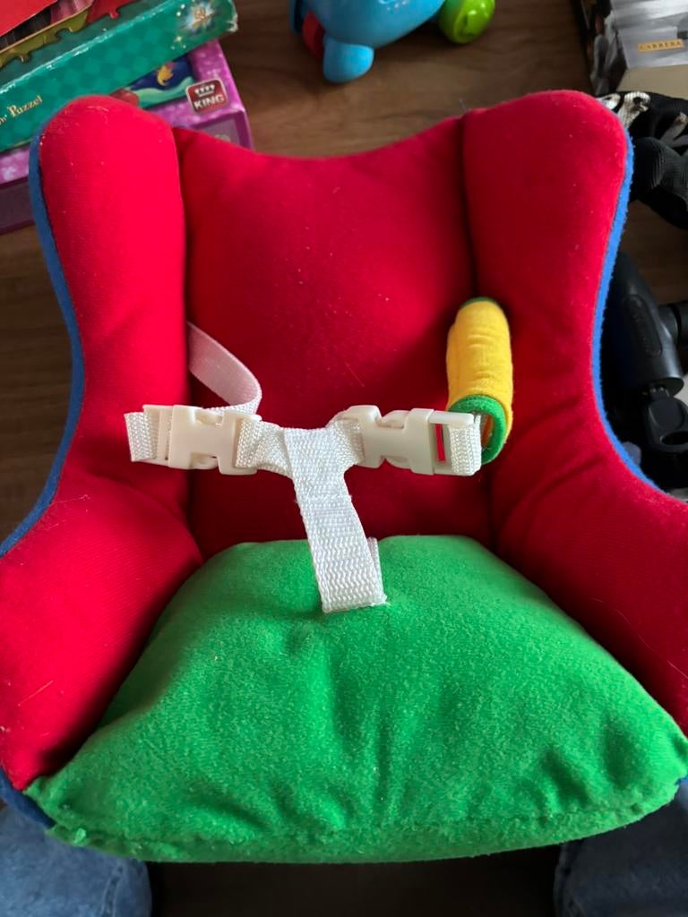 Poppen draagzak, Ophalen, Gebruikt, Overige typen