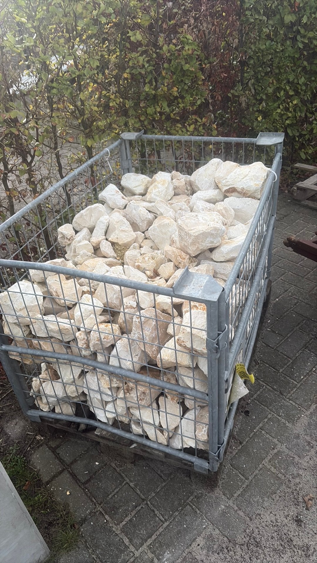 Grote keien  stenen, Tuin en Terras, Ophalen, Nieuw, Beige, Kei