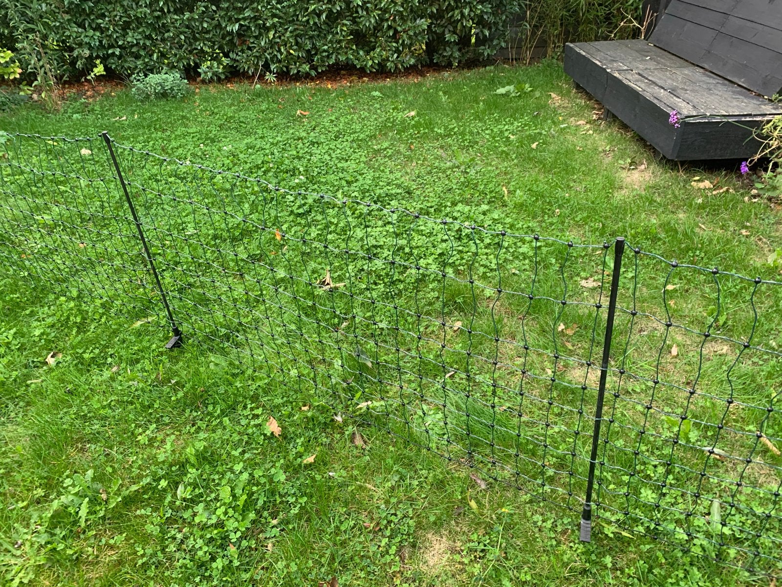 Hondennet/ puppy-net/ omheining 2x 10 mtr, Ophalen