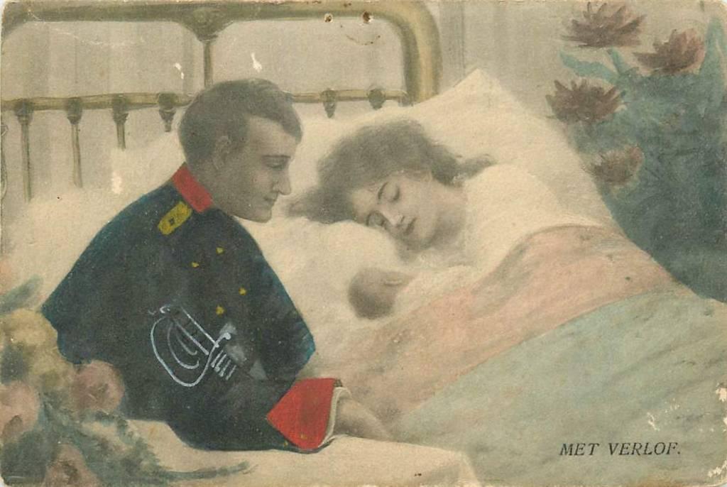 381-279-045 Met Verlof, Verzenden, Voor 1920