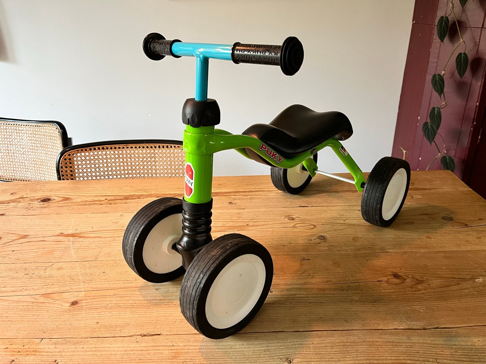 Puky Loopfiets - Groen