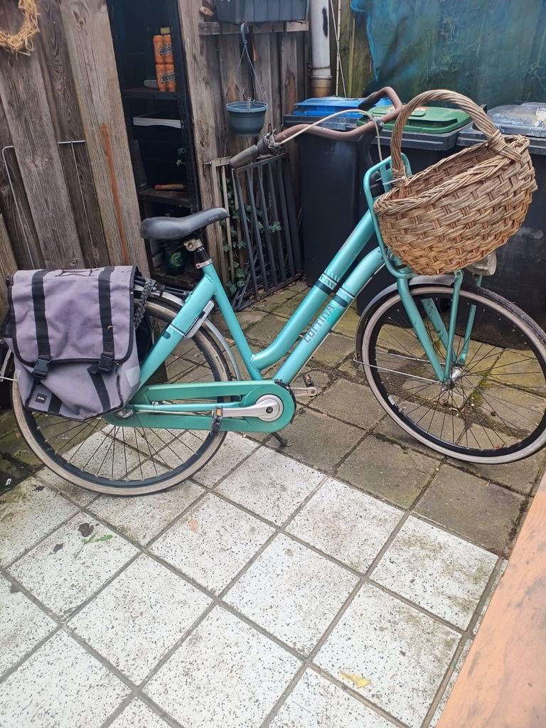 Cortina damesfiets, Ophalen, Gebruikt, Versnellingen