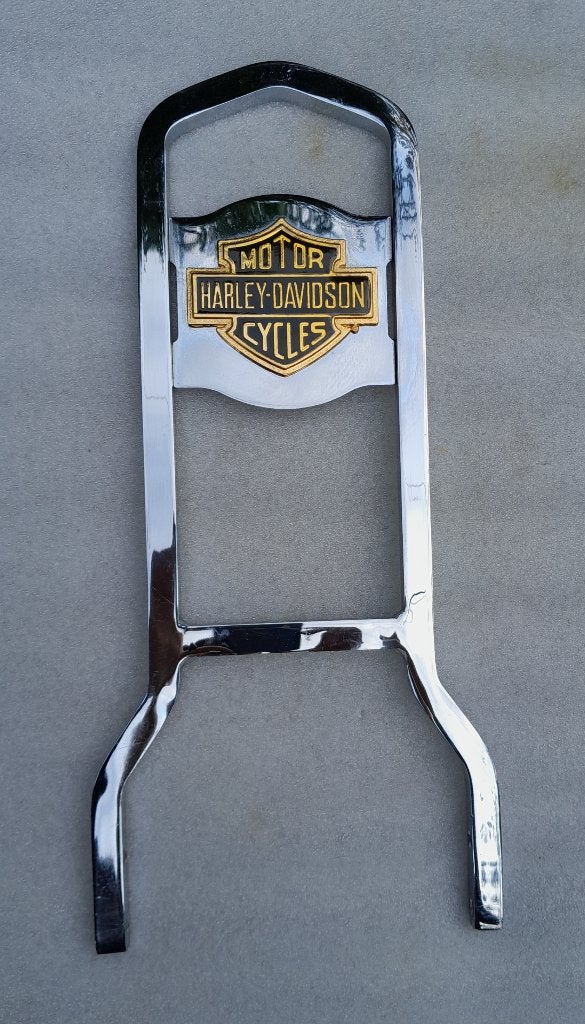 Harley Davidson sissybar rugleuning Dyna 02-05, Verzenden, Zo goed als nieuw