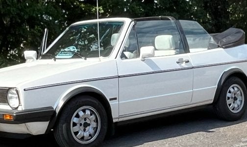 Vilt voor rolbeugel Golf 1 Cabriolet, Ophalen of Verzenden, Nieuw, Volkswagen