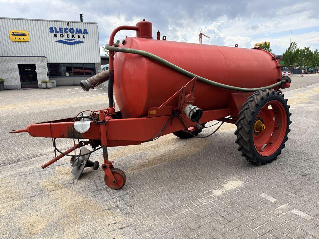 Onbekend Watertank / Mesttank 4.5 m3, Overige, Overige typen