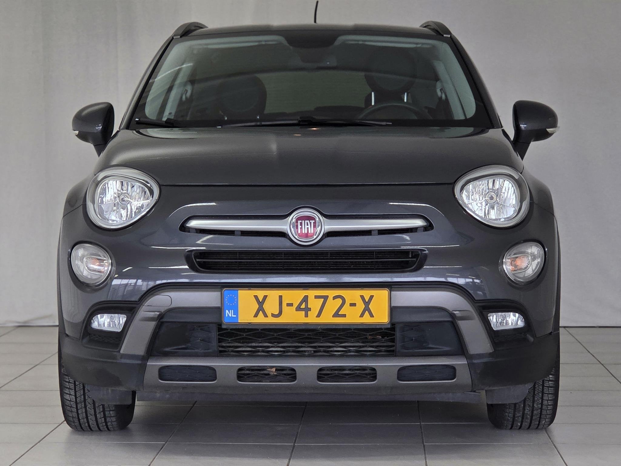 Fiat 500 X 1.4 Turbo MultiAir Lounge | Climate Control | Nav, Auto's, Gebruikt, 4 cilinders, 600 kg, 1368 cc
