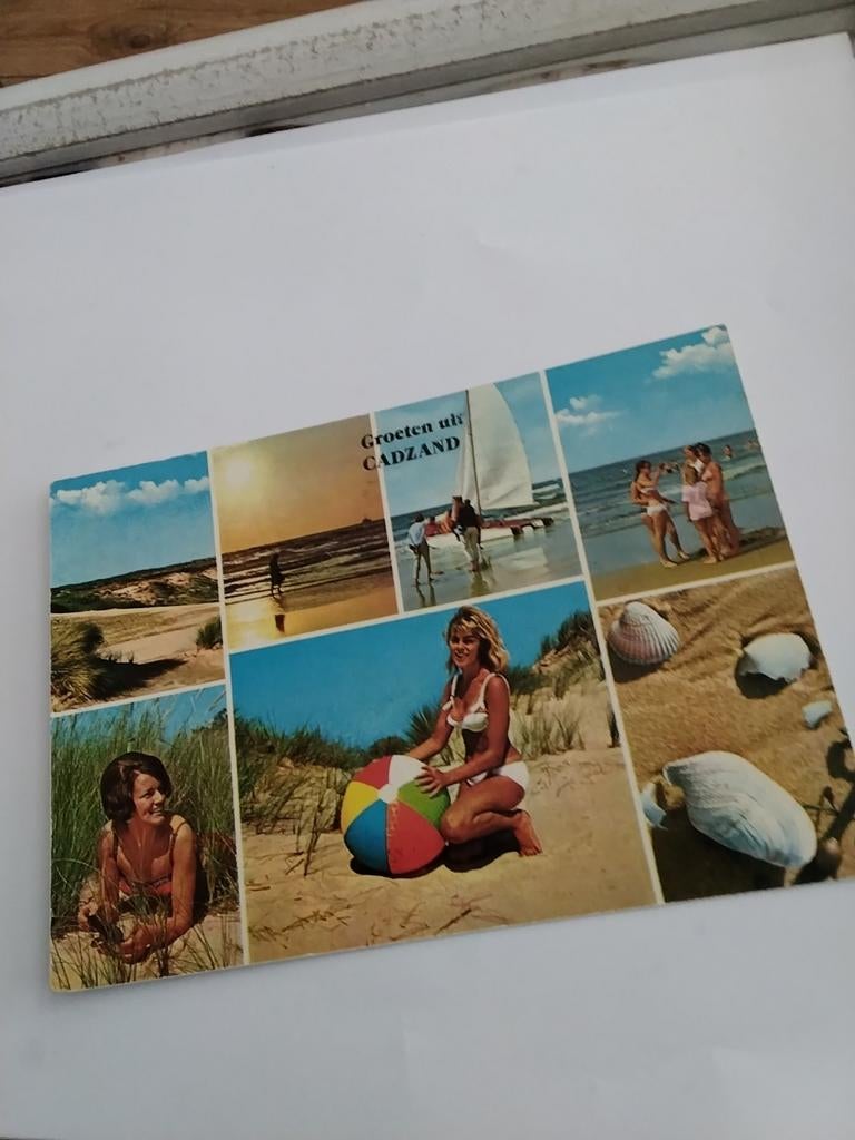 GROETEN UIT CADZAND, Ophalen of Verzenden, 1960 tot 1980