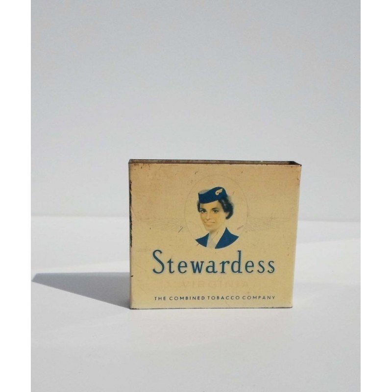 Stewardess cigarettes metalen omdoosje voor sigaretten, Ophalen of Verzenden