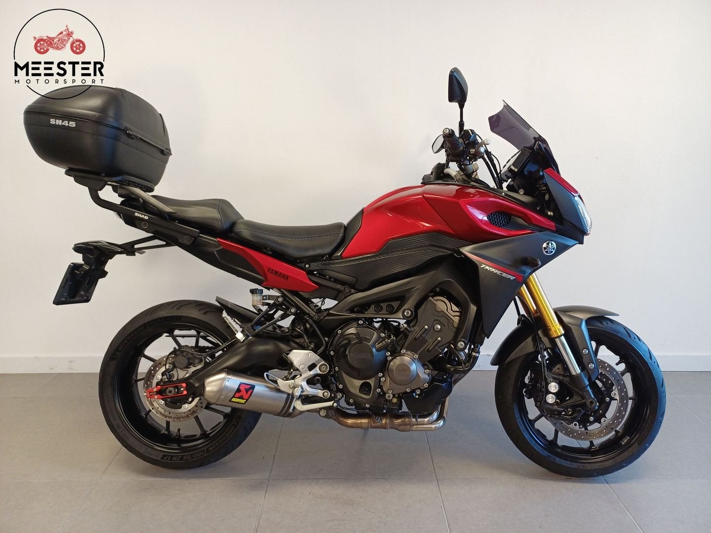 YAMAHA TRACER 900 ABS AKRAPOVIC (bj 2015), 4 cilinders, Motorrijbewijs A, Bedrijf, Onbekend