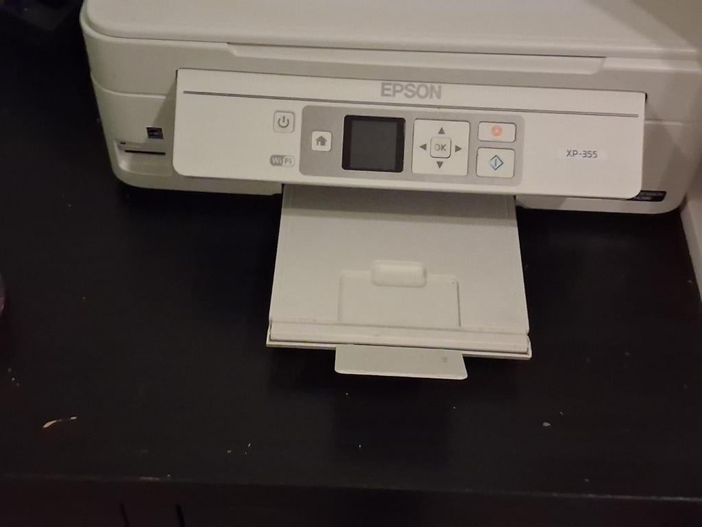 Epson XP-355 All-in-One Printer met Wi-Fi, Kleur printen, Gebruikt, All-in-one, Draadloos
