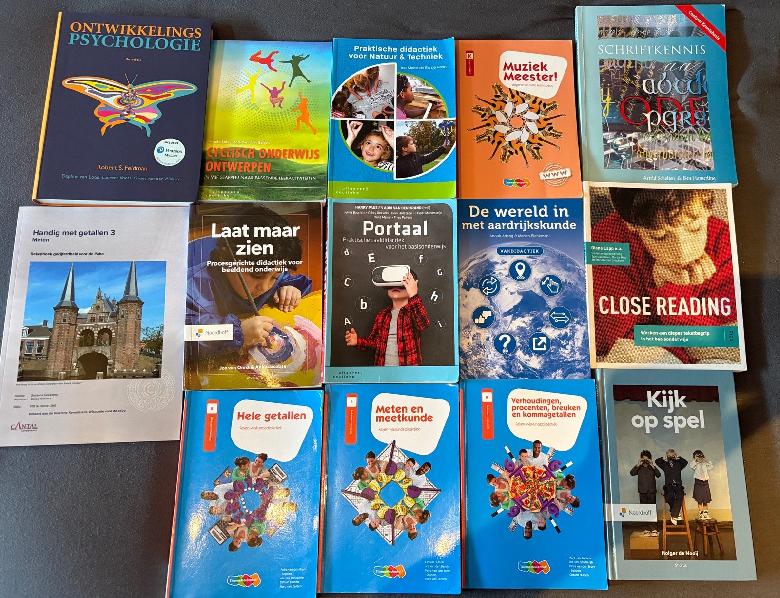 Diverse schoolboeken en lesmateriaal, Boeken, Ophalen of Verzenden, Gelezen, Overige niveaus, Overige vakken