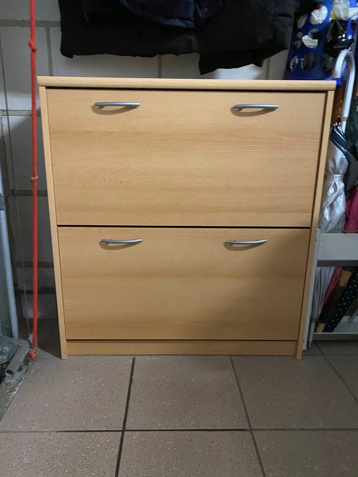 Schoenenkast Hoogte 80 cm 74X80X25 cm, Ophalen, Zo goed als nieuw