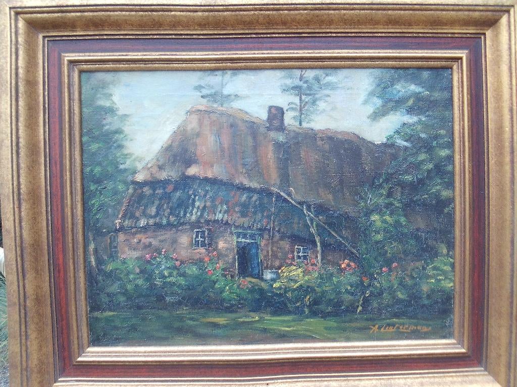 schilderijen, Antiek en Kunst, Ophalen